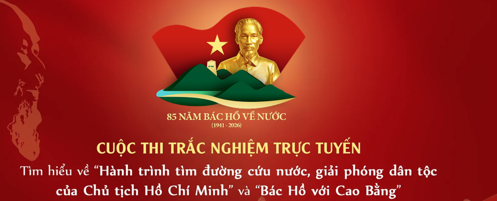 Cuộc thi trắc nghiệm trực tuyến 85 năm Bác Hồ về n