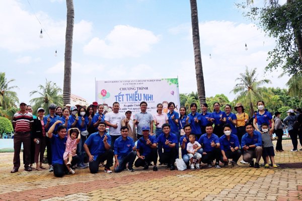 Cụm thi đua số 09, Đoàn Khối các cơ quan và Doanh nghiệp tỉnh tổ chức Chương trình “Tết thiếu nhi” năm 2022