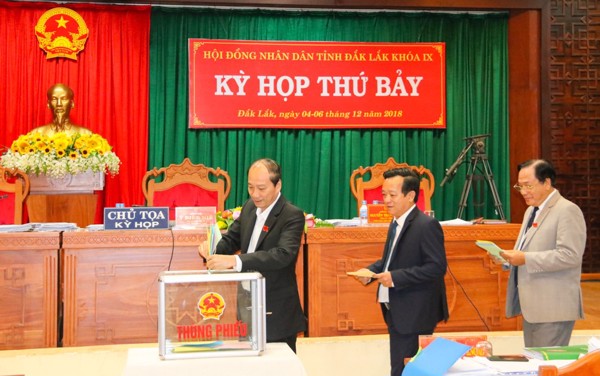 Quy định về việc lấy phiếu tín nhiệm, bỏ phiếu tín nhiệm