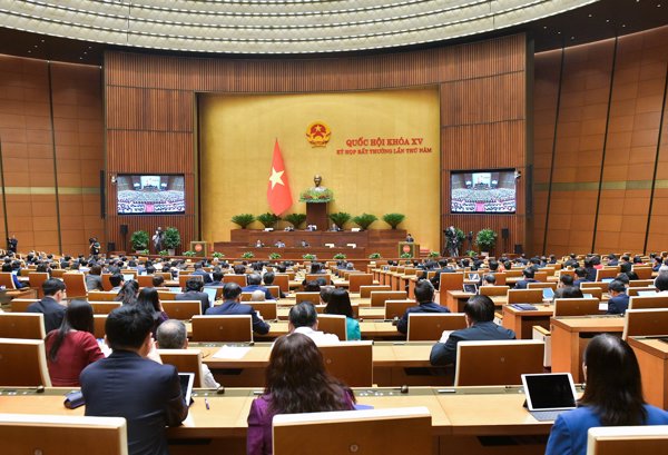 TỔNG THUẬT TRỰC TIẾP SÁNG 16/01: CHÍNH PHỦ TRÌNH QUỐC HỘI DỰ THẢO NGHỊ QUYẾT VỀ MỘT SỐ CƠ CHẾ, CHÍNH SÁCH ĐẶC THÙ THỰC HIỆN CÁC CHƯƠNG TRÌNH MỤC TIÊU QUỐC GIA