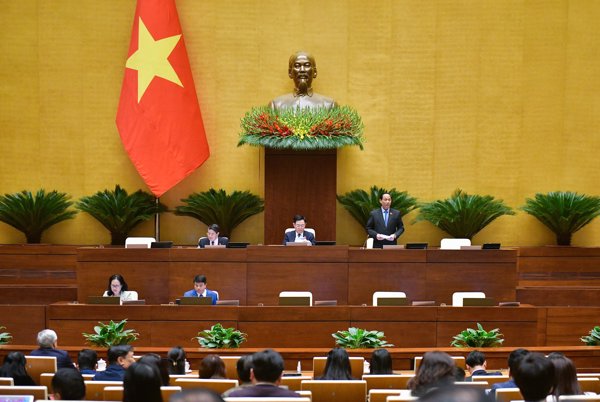 TỔNG THUẬT TRỰC TIẾP SÁNG 18/01: BẾ MẠC KỲ HỌP BẤT THƯỜNG LẦN THỨ 5, QUỐC HỘI KHOÁ XV
