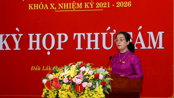 Bế mạc kỳ họp thứ 8, Hội đồng nhân dân tỉnh Đắk Lắk  khóa X, nhiệm kỳ 2021-2026