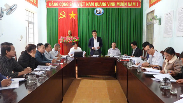Đoàn công tác của HĐND huyện Ea H’Leo giám sát chuyên đề việc giải quyết, trả lời ý kiến, kiến nghị của cử tri sau Kỳ họp thứ Tám, HĐND huyện nhiệm kỳ 2021 - 2026 tại xã Ea Khal và xã Ea Ral