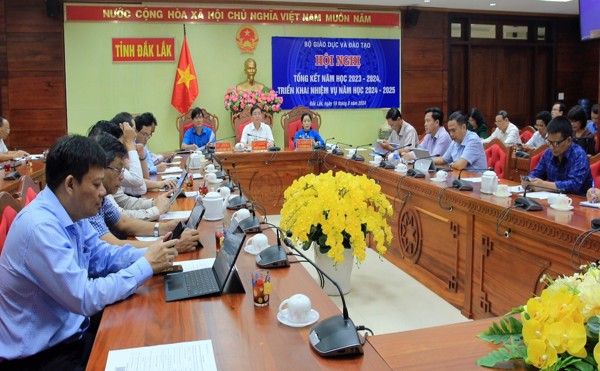 Chỉ thị về thực hiện nhiệm vụ trọng tâm năm học 2024 - 2025 của ngành Giáo dục và Đào tạo tỉnh Đắk Lắk