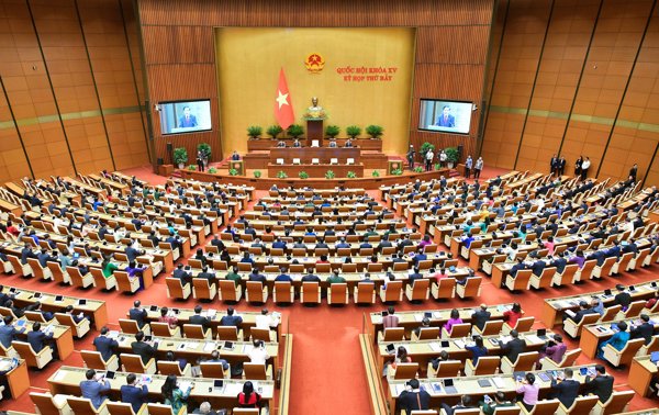 TỔNG THUẬT TRỰC TIẾP CHIỀU 20/5: LỄ TUYÊN THỆ CỦA CHỦ TỊCH QUỐC HỘI NƯỚC CỘNG HOÀ XÃ HỘI CHỦ NGHĨA VIỆT NAM