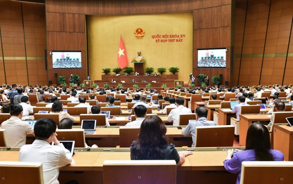 TỔNG THUẬT TRỰC TIẾP CHIỀU 21/5: QUỐC HỘI THẢO LUẬN PHIÊN TOÀN THỂ VỀ MỘT SỐ NỘI DUNG CÒN Ý KIẾN KHÁC NHAU CỦA DỰ THẢO LUẬT SỬA ĐỔI, BỔ SUNG MỘT SỐ ĐIỀU CỦA LUẬT ĐẤU GIÁ TÀI SẢN