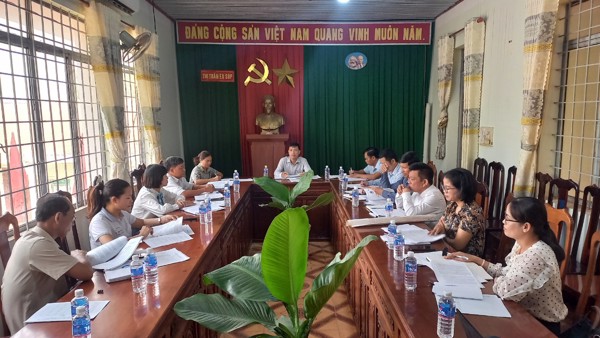 Giám sát việc triển khai thực hiện các chỉ đạo liên quan đến chợ Trung tâm huyện Ea Súp