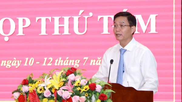 Toàn văn bài phát biểu của đồng chí Nguyễn Đình Trung, Ủy viên Ban Chấp hành Trung ương đảng, Bí thư Tỉnh ủy tại Kỳ họp thứ Tám, HĐND tỉnh khóa X