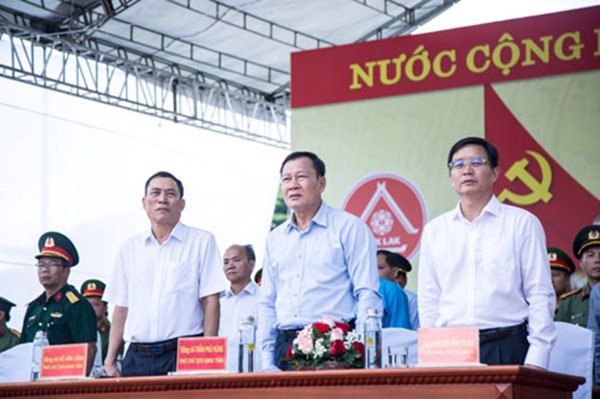 Phát động phong trào thi đua đặc biệt trong lực lượng tham gia bảo vệ an ninh, trật tự cơ sở trên địa bàn tỉnh Đắk lắk