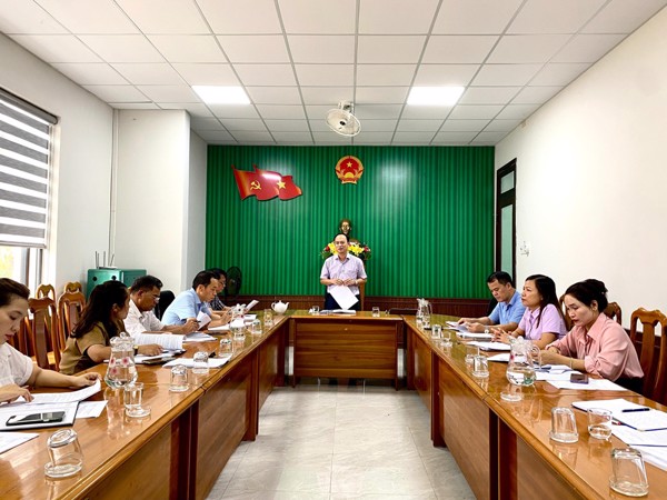 Ban Dân tộc HĐND huyện Krông Ana giám sát Tiêu chí lựa chọn, công nhận người có uy tín và chính sách đối với người có uy tín trong đồng bào dân tộc thiểu số trên địa bàn huyện