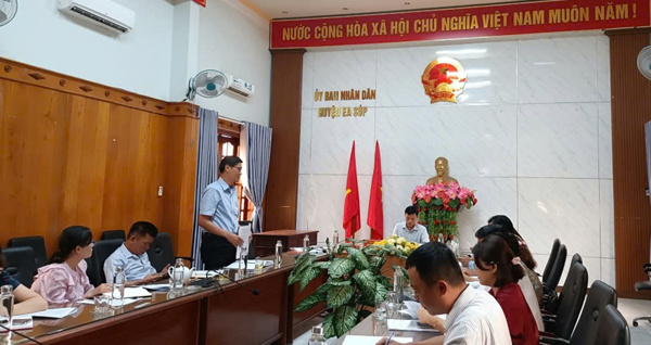 Kết quả hoạt động của Thường trực HĐND huyện Ea Súp 09 tháng đầu năm và nhiệm vụ 03 tháng cuối năm 2024