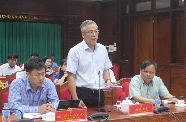 Ngày 24 tháng 9 năm 2024, Thường trực Hội đồng nhân dân tỉnh Đắk Lắk Tổ chức phiên giải trình tại phiên họp của Thường trực Hội đồng nhân dân tỉnh