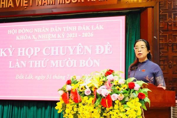 Hội đồng nhân dân tỉnh Đắk Lắk thông qua chủ trương sắp xếp đơn vị hành chính  cấp xã của tỉnh giai đoạn 2023-2025 