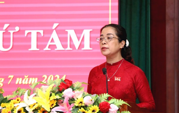 Khai mạc kỳ họp thứ 8, Hội đồng nhân dân tỉnh Đắk Lắk  khóa X, nhiệm kỳ 2021-2026