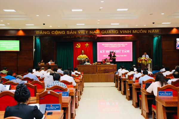 Hội đồng nhân dân tỉnh Đắk Lắk triệu tập Kỳ họp Chuyên đề lần thứ Mười bốn, Hội đồng nhân dân tỉnh khóa X, nhiệm kỳ 2021 - 2026