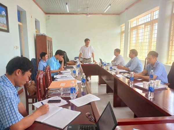Ban Kinh tế - Xã hội, HĐND huyện Krông Pắc triển khai giám sát chuyên đề  kết quả triển khai thực hiện các mô hình sản xuất nông nghiệp từ Quỹ hỗ trợ nông dân huyện