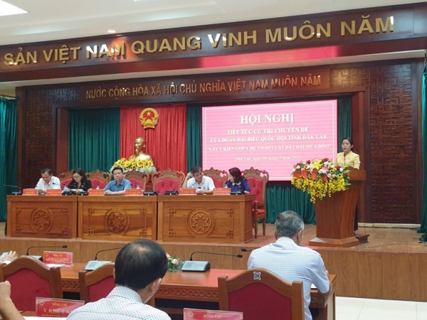 Cuộc thi trực tuyến tìm hiểu Luật Đất đai năm 2024