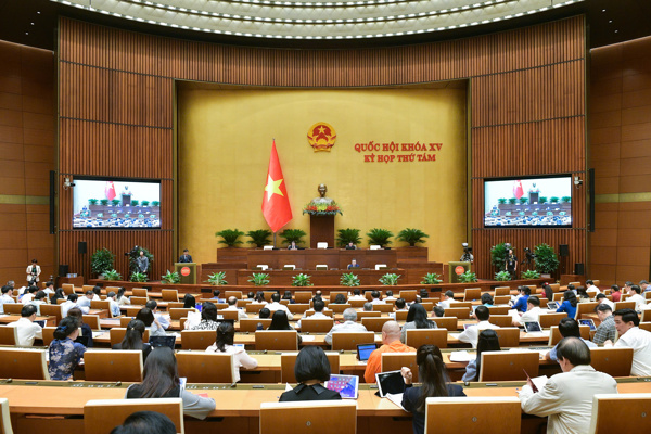 Tổng thuật sáng 25/10: Quốc hội thảo luận về một số nội dung còn ý kiến khác nhau của dự thảo Luật Quy hoạch đô thị và nông thôn