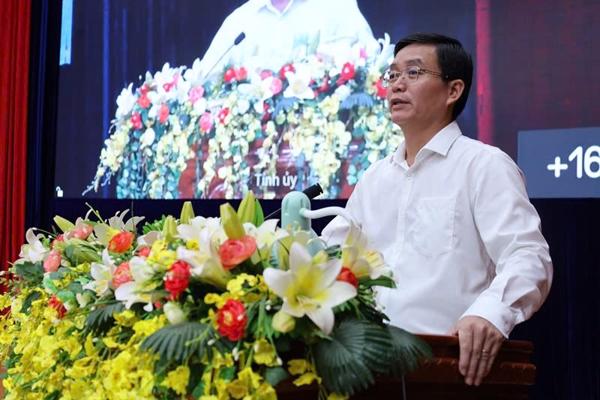 Hội nghị quán triệt các văn bản của Trung ương, Tỉnh ủy về Đại hội Đảng các cấp tiến tới Đại hội đại biểu toàn quốc lần thứ XIV của Đảng