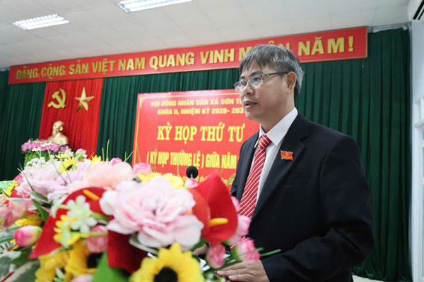 HĐND xã Sơn Thành tổ chức Kỳ họp thường lệ giữa năm 2026