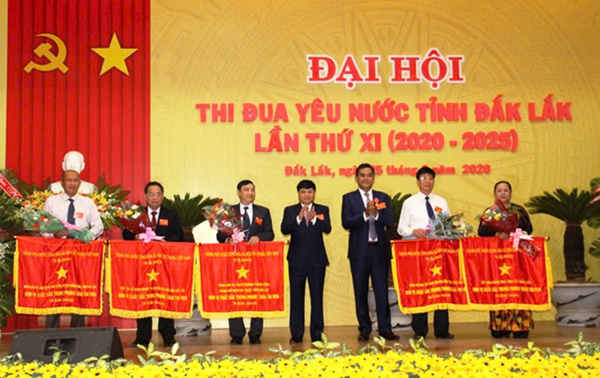 Đẩy mạnh phong trào thi đua yêu nước chào mừng Đại hội đảng bộ các cấp tiến tới Đại hội đại biểu toàn quốc lần thứ XIV của Đảng, Đại hội Thi đua yêu nước toàn quốc lần thứ XI