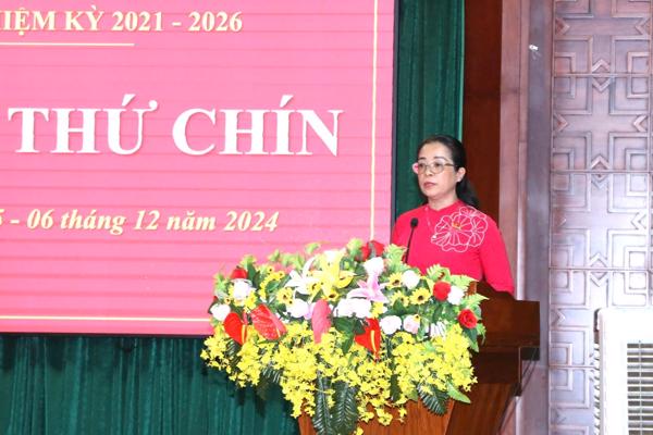 Toàn văn bài phát biểu bế mạc Kỳ họp thứ Chín, HĐND tỉnh khóa X