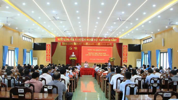 HĐND xã Ea Knốp: Nhiều kết quả tích cực sau sắp xếp, sáp nhập