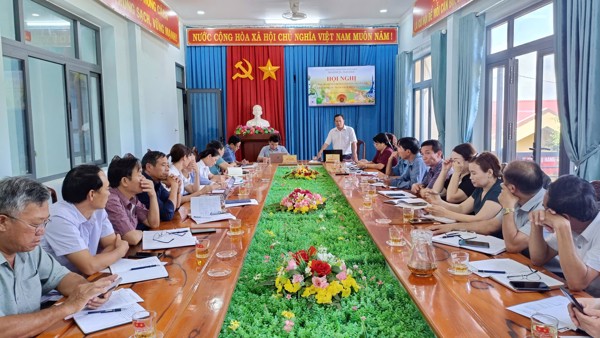 Ban Kinh tế - Ngân sách HĐND xã Ea Kly công bố Quyết định giám sát chuyên đề năm 2025