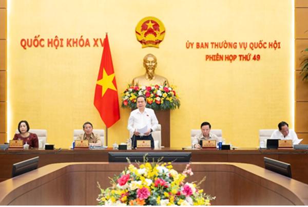 Ủy ban Thường vụ Quốc hội quyết định triệu tập Kỳ họp thứ 10