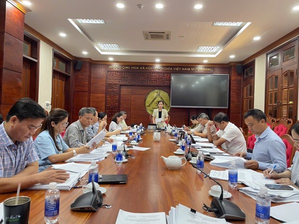 Ban Pháp chế của Hội đồng nhân dân tỉnh họp thẩm tra các nội dung trình tại kỳ họp Chuyên đề lần thứ Hai, Hội đồng nhân dân tỉnh khóa X, nhiệm kỳ 2021 - 2026