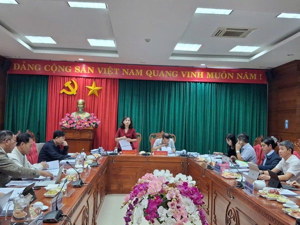 Ban Kinh tế - Ngân sách HĐND tỉnh thẩm tra các nội dung trình Kỳ họp thường lệ cuối năm 2025