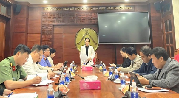 Ban Pháp chế của HĐND tỉnh họp thẩm tra các nội dung trình tại Kỳ họp thứ Hai, HĐND tỉnh khóa X, nhiệm kỳ 2021 - 2026