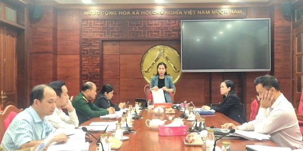 Ban Pháp chế HĐND tỉnh họp thẩm tra các nội dung trình Kỳ họp thứ Hai