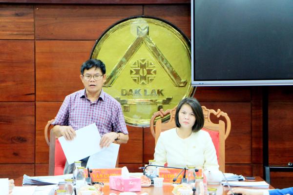 Ban Văn hóa - Xã hội thẩm tra các nội dung trình  Kỳ họp thứ Hai, Hội đồng nhân dân tỉnh Đắk Lắk khóa X