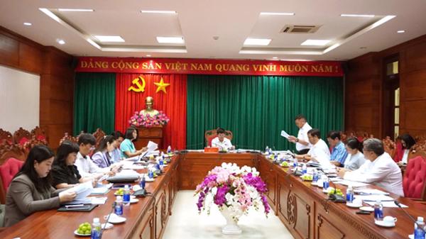 Ban Văn hóa - Xã hội của Hội đồng nhân dân tỉnh thẩm tra các nội dung trình Kỳ họp Chuyên đề lần thứ Ba, Hội đồng nhân dân tỉnh Đắk Lắk khóa X, nhiệm kỳ 2021 - 2026