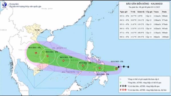 UBND tỉnh chỉ đạo triển khai phương án ứng phó với bão gần biển Đông