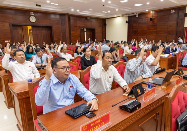 Kỳ họp Chuyên đề lần thứ Nhất, HĐND tỉnh Đắk Lắk khóa X, nhiệm kỳ 2021 - 2026 quyết nghị nhiều nội dung quan trọng