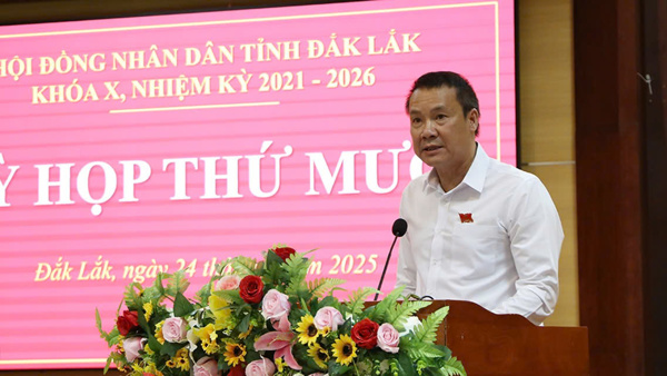 Tình hình kinh tế - xã hội 6 tháng đầu năm 2025 của tỉnh Đắk Lắk: Nỗ lực vượt khó, duy trì đà phát triển ổn định