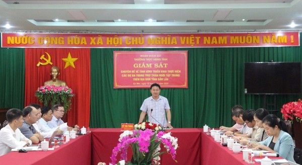 Đắk Lắk: Giám sát việc triển khai các dự án chăn nuôi tập trung