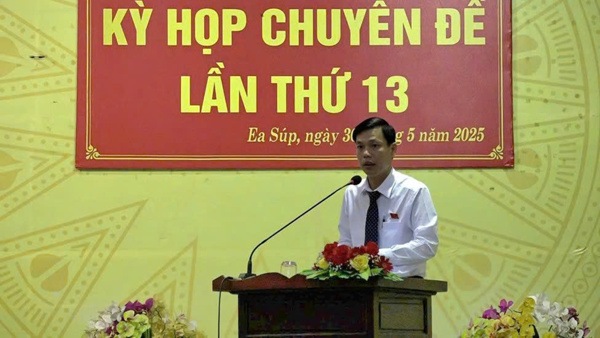 Kỳ họp Chuyên đề lần thứ Mười ba HĐND huyện Ea Súp khóa XI, nhiệm kỳ 2021 - 2026