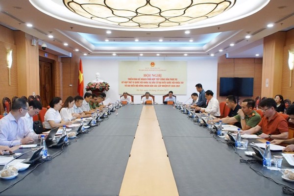 Phối hợp tiếp công dân phục vụ Kỳ họp thứ 10; bầu cử ĐBQH khóa XVI và đại biều HĐND các cấp