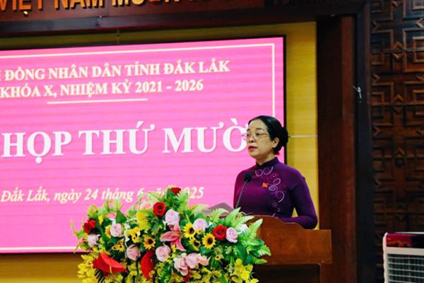 Toàn văn bài phát biểu khai mạc Kỳ họp lần thứ Mười, HĐND tỉnh khóa X