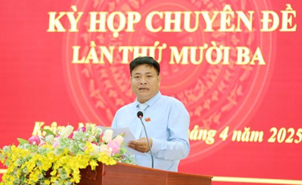 Hội đồng nhân dân huyện Krông Năng thông qua điều chỉnh quy hoạch sử dụng đất đến năm 2030