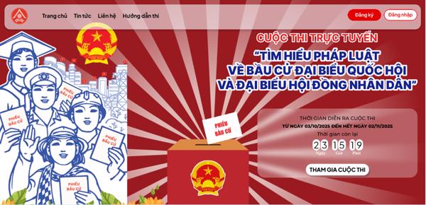Tìm hiểu pháp luật về bầu cử đại biểu Quốc hội và đại biểu Hội đồng nhân dân năm 2025