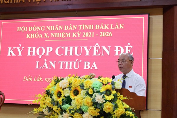 HĐND tỉnh thông qua chính sách, chế độ đối với người làm việc ngoài chỉ tiêu biên chế tại các Hội do Đảng, Nhà nước giao nhiệm vụ chịu sự tác động do thực hiện sắp xếp tổ chức bộ máy, đơn vị hành chính