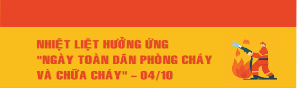 Infographic: Nhiệt liệt hưởng ứng "Ngày toàn dân phòng cháy và chữa cháy" -04/10