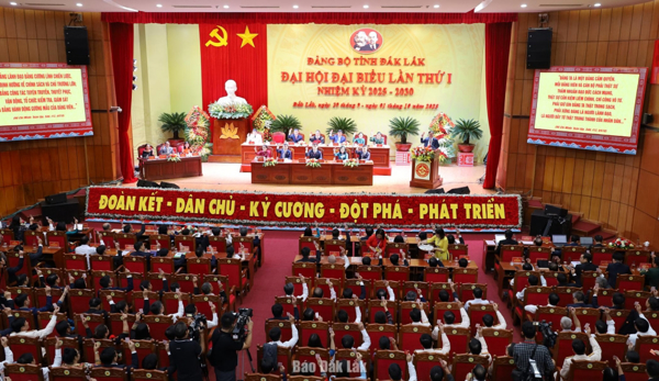 Thông cáo báo chí phiên trù bị Đại hội đại biểu Đảng bộ tỉnh Đắk Lắk lần thứ I, nhiệm kỳ 2025 - 2030