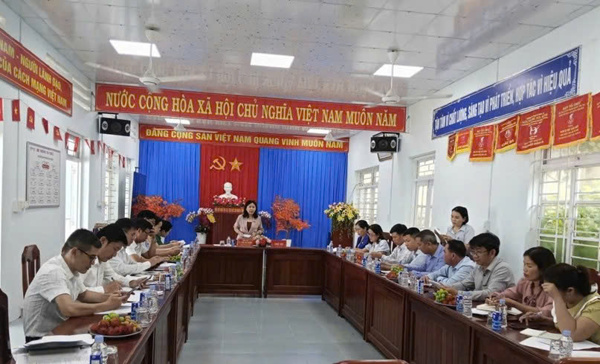 Đoàn ĐBQH tỉnh khảo sát liên quan các Chương trình mục tiêu quốc gia