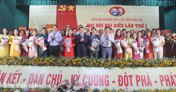 Phường Đông Hòa phấn đấu phát triển nhanh, bền vững