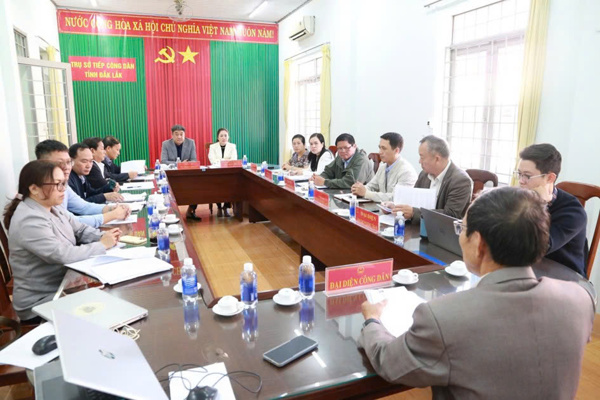 Đảm bảo quyền lợi hợp pháp, chính đáng của người dân